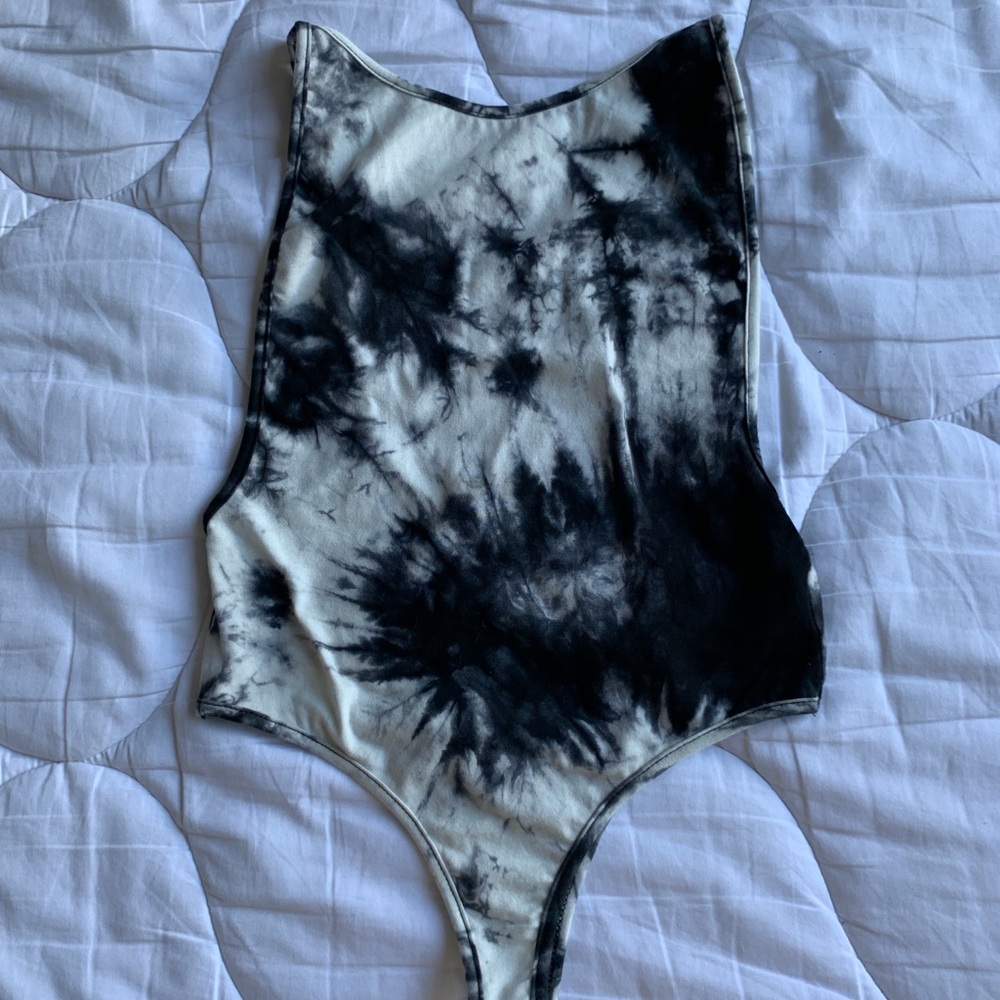 Brand new no brand Body Suit Tie Dye XS